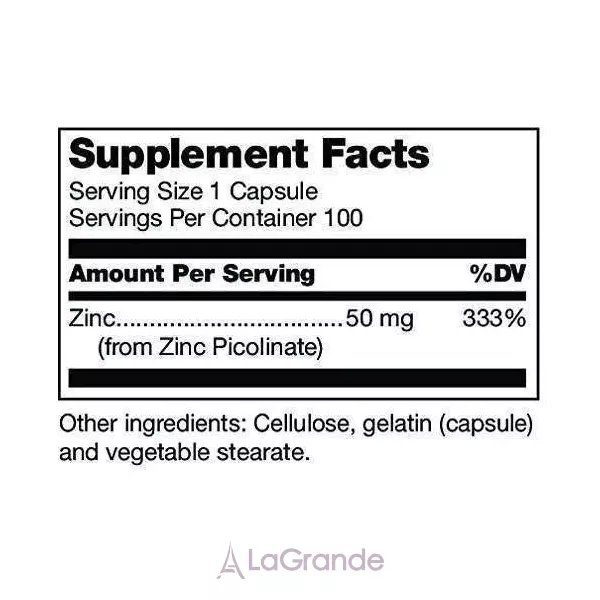 Douglas Laboratories Zinc Picolinate ���� ������� 50 ��
