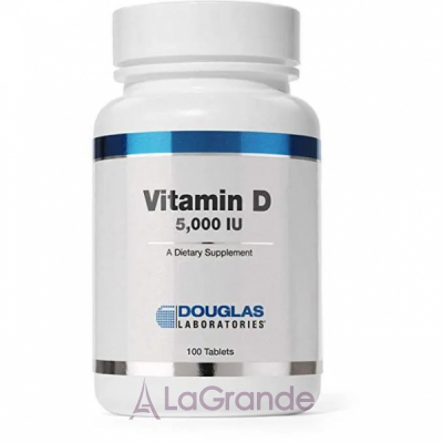 Douglas Laboratories Vitamin D 5000 IU ³ D 5000 