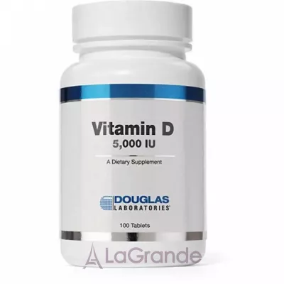 Douglas Laboratories Vitamin D 5000 IU ³ D 5000 