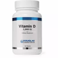 Douglas Laboratories Vitamin D 5000 IU ³���� D 5000 ��