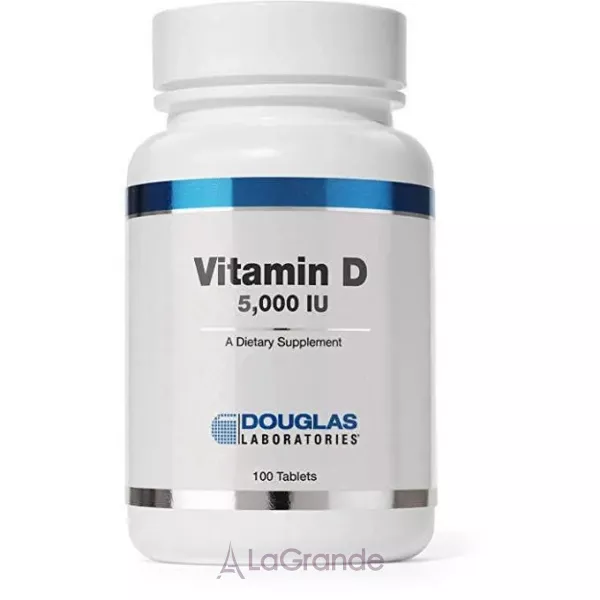 Douglas Laboratories Vitamin D 5000 IU ³���� D 5000 ��
