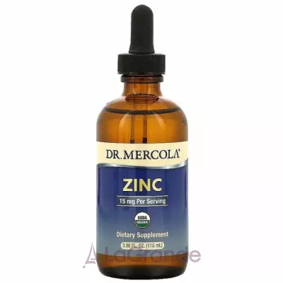 Dr. Mercola Zinc 15 mg  , 15 