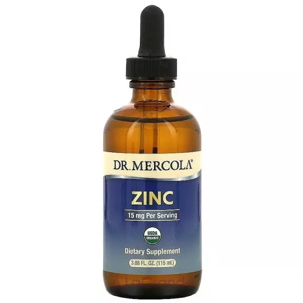 Dr. Mercola Zinc 15 mg г���� ����, 15 ��