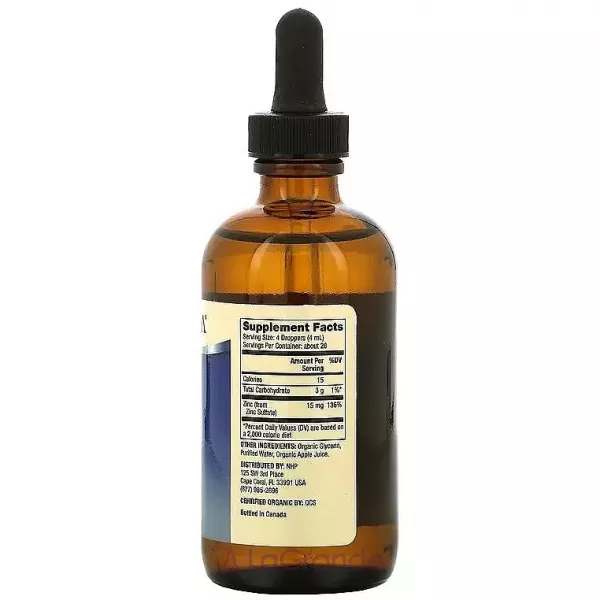 Dr. Mercola Zinc 15 mg г���� ����, 15 ��