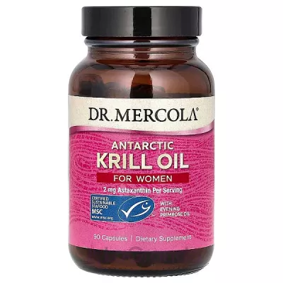 Dr. Mercola Krill Oil   ,  