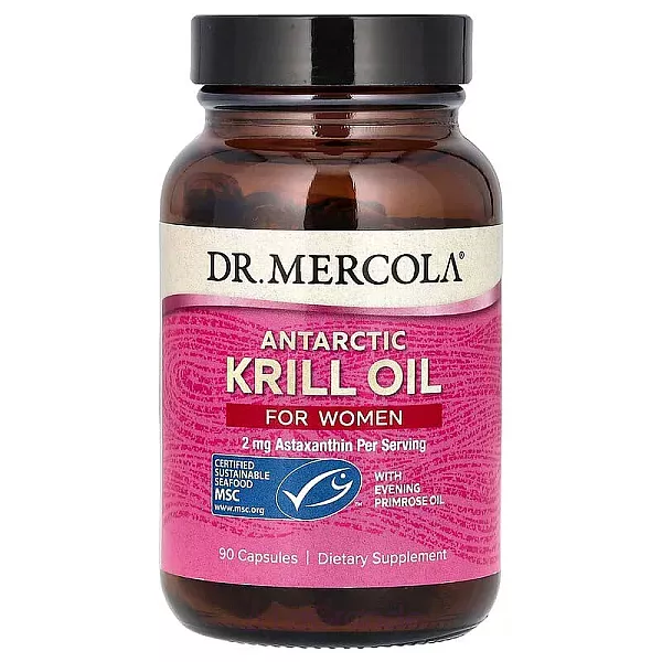 Dr. Mercola Krill Oil ��� ����� �����������, ��� ����