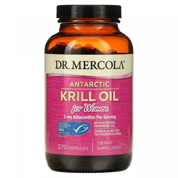 Dr. Mercola Krill Oil ��� ����� �����������, ��� ����