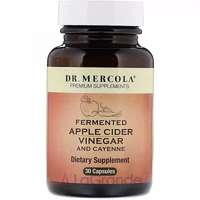 Dr. Mercola Apple Cider Vinegar and Cayenn     