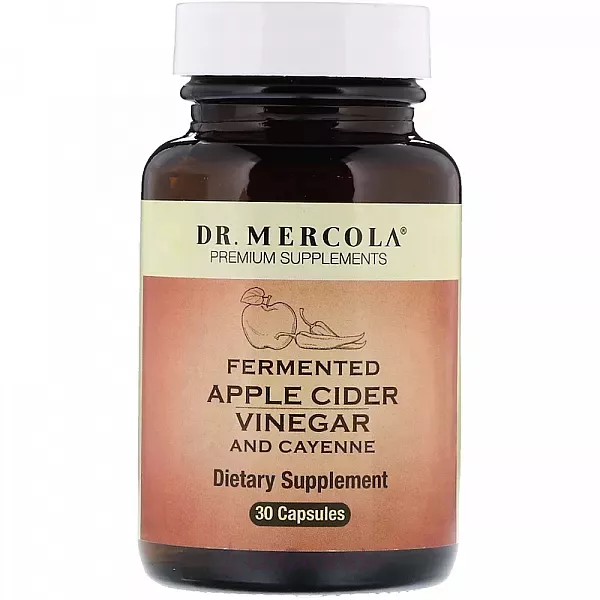 Dr. Mercola Apple Cider Vinegar and Cayenn �������� ���� �� ���������� ������