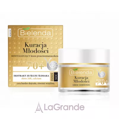 Bielenda Kuracja Mlodosci Cream 70+ ³      