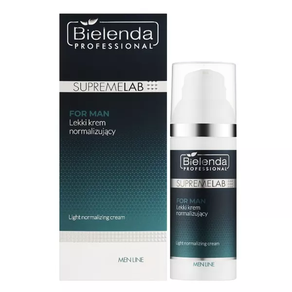 Bielenda Professional SupremeLab For Man Light Normalizing Cream ������ ������������� ���� ��� ����