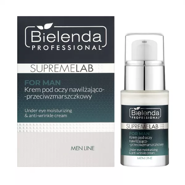 Bielenda Professional SupremeLab For Man Under Eye Moisturizing and Anti-wrinkle Eye Cream ����������� ���� ��� ���� ������ ���� ������ ������