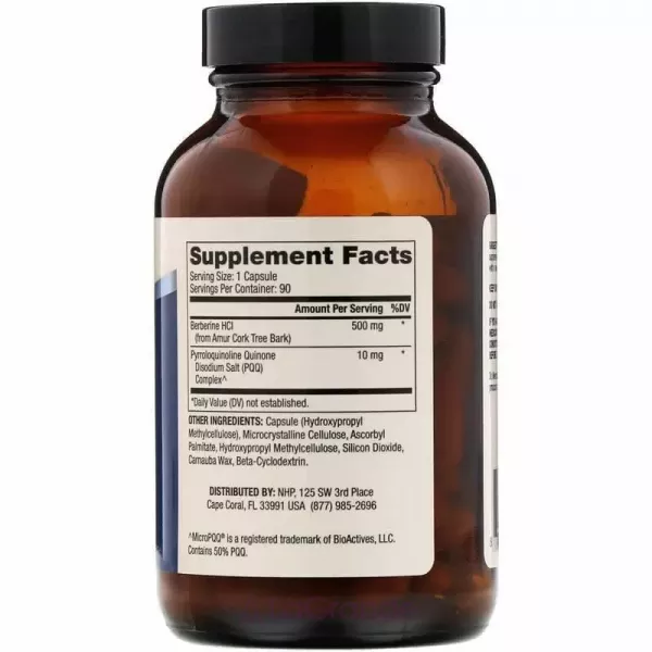 Dr. Mercola Berberine and MicroPQQ ĳ������ ������� 
