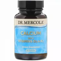 Dr. Mercola Calcium with Vitamins D3 and K2 ������� � �������� D3 �� K2