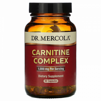 Dr. Mercola Carnitine Complex 1000 mg   1000 