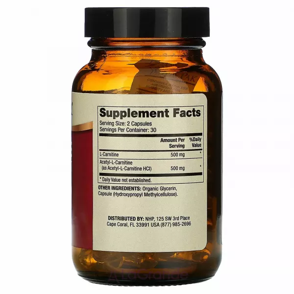 Dr. Mercola Carnitine Complex 1000 mg ������������ �������� 1000 ��