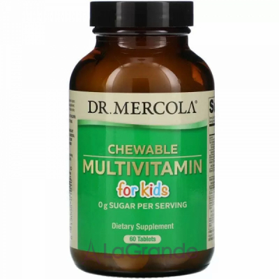 Dr. Mercola Multivitamin for Kids   