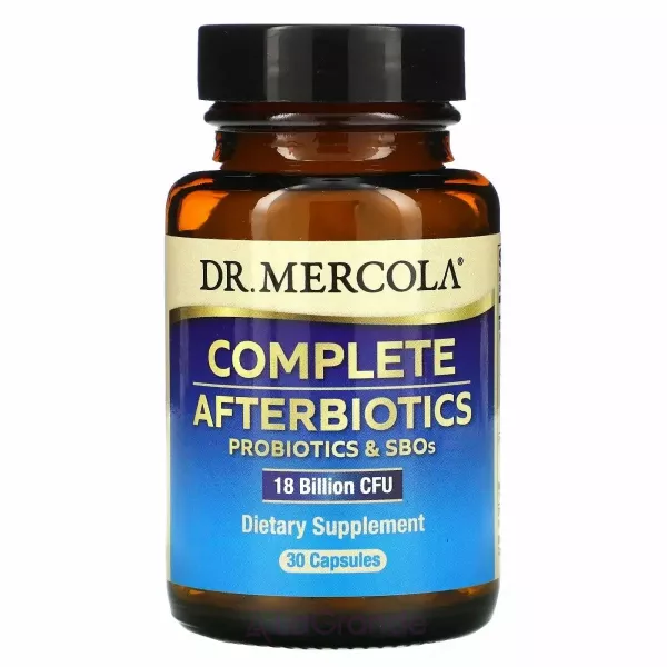 Dr. Mercola Complete Afterbiotics ���������� �������, 18 ���� ���