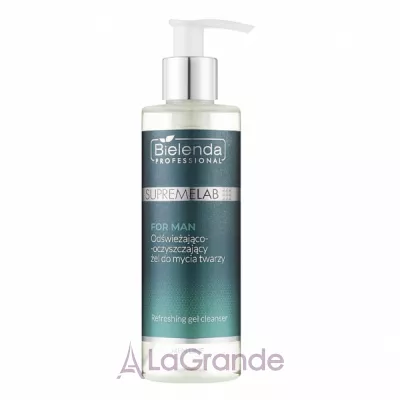 Bielenda Professional SupremeLab For Men Refreshing Gel Cleanser      