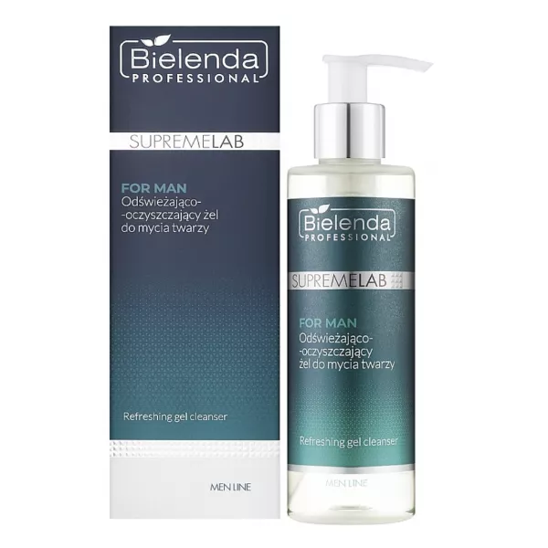 Bielenda Professional SupremeLab For Men Refreshing Gel Cleanser ���������� ���� ��� �������� ��� ������