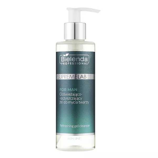 Bielenda Professional SupremeLab For Men Refreshing Gel Cleanser ���������� ���� ��� �������� ��� ������