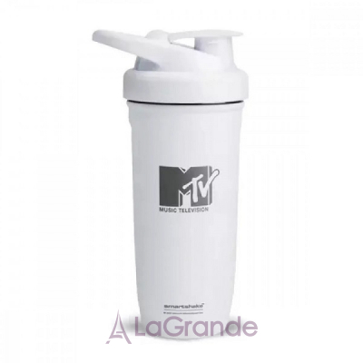 SmartShak  MTV Classic Logo White  900ml  