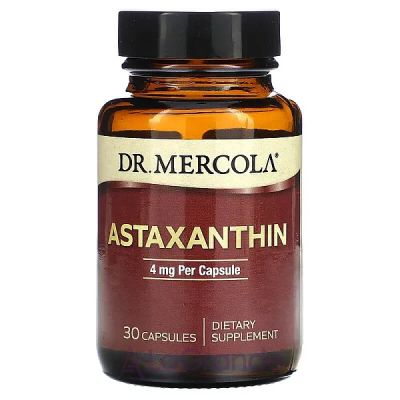 Dr. Mercola Astaxanthin  4 