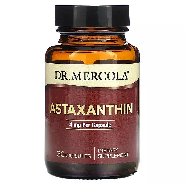 Dr. Mercola Astaxanthin ����������� 4 ��