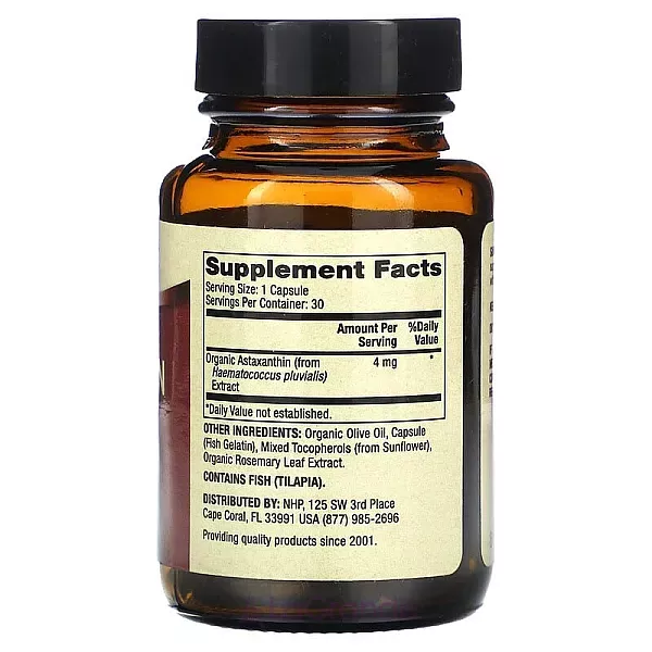 Dr. Mercola Astaxanthin ����������� 4 ��