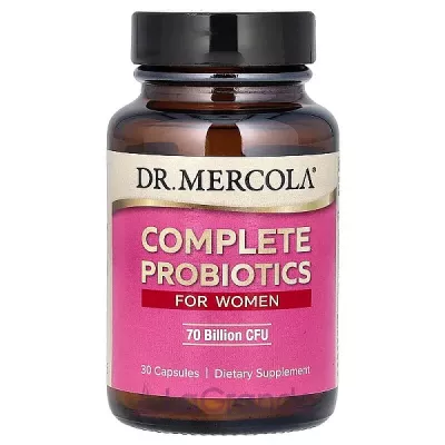 Dr. Mercola Probiotics for Women    70  KOE