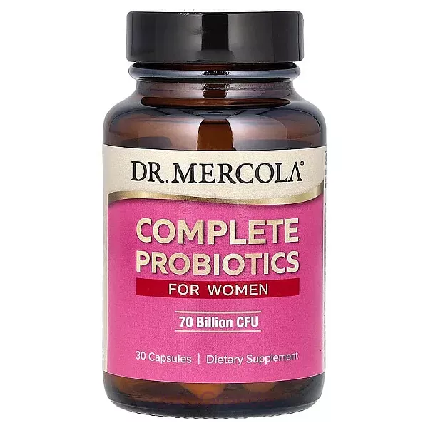 Dr. Mercola Probiotics for Women ��������� ��� ���� 70 ���� K��