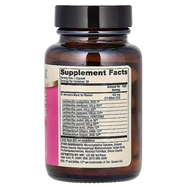 Dr. Mercola Probiotics for Women ��������� ��� ���� 70 ���� K��