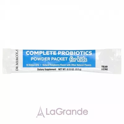 Dr. Mercola Complete Probiotics Powder Packets for Kids    10  ,   