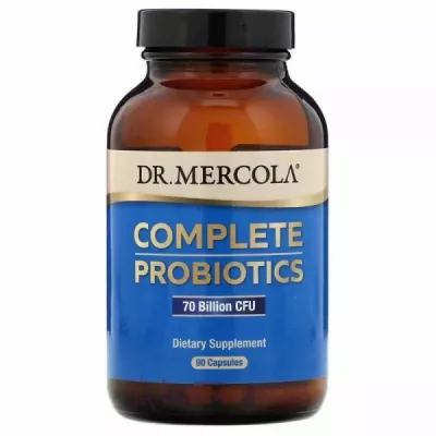 Dr. Mercola Complete Probiotics  70  