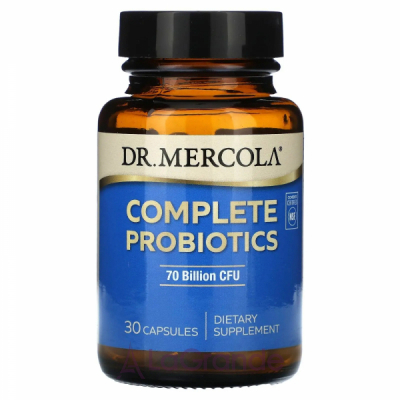 Dr. Mercola Complete Probiotics  70  