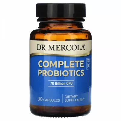 Dr. Mercola Complete Probiotics  70  