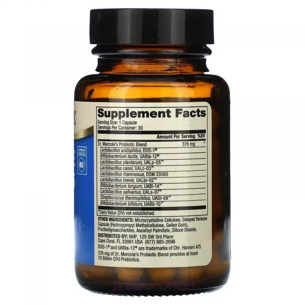Dr. Mercola Complete Probiotics ��������� 70 ���� ���
