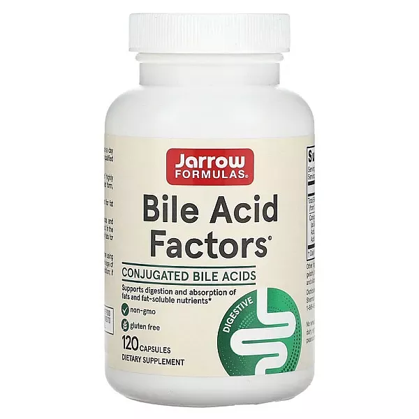 Jarrow Formulas Bile Acid Factors ���� ���� (Bile acid factors) ��� �������� ���� �� ������������� �������� �������