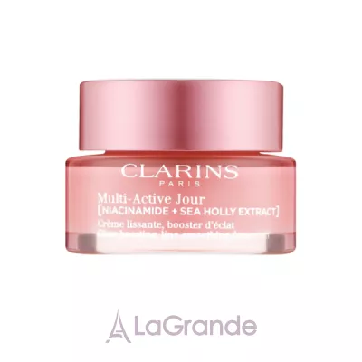 Clarins Multi-Active Day Cream For Dry Skin      ()