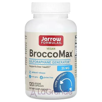 Jarrow Formulas, BroccoMax, 120 Delayed Release Veggie Caps  (BroccoMax) 120 