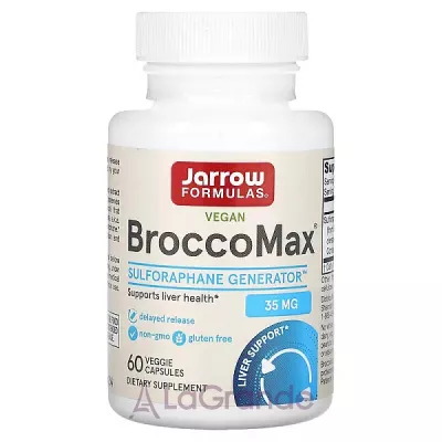 Jarrow Formulas, BroccoMax, 120 Delayed Release Veggie Caps  (BroccoMax) 120 