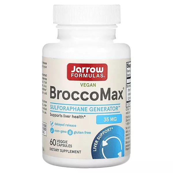 Jarrow Formulas BroccoMax Delayed Release ��������������� (BroccoMax) ��� ������'� �������