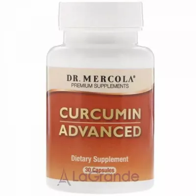 Dr. Mercola Curcumin Advanced   500 