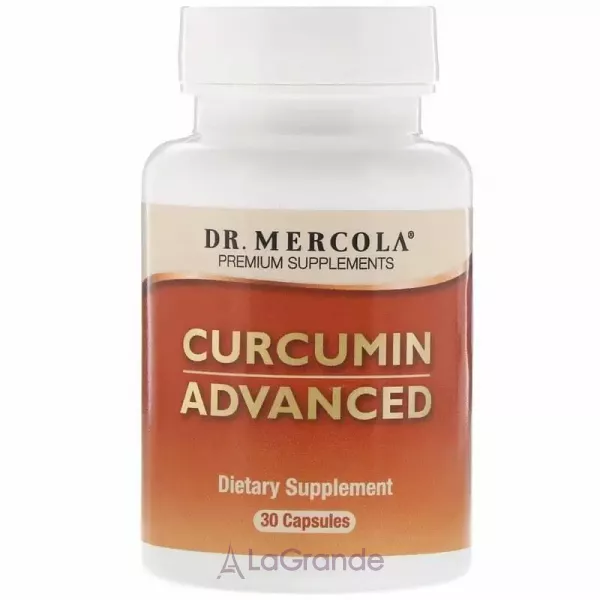 Dr. Mercola Curcumin Advanced ������������� ������� 500 ��