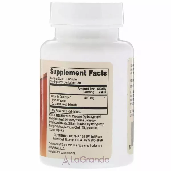Dr. Mercola Curcumin Advanced ������������� ������� 500 ��