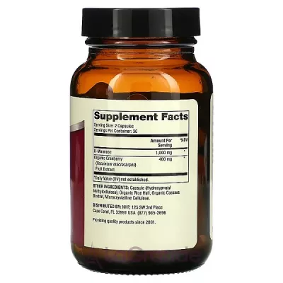 Dr. Mercola D-Mannose and Cranberry Extract -    ( )