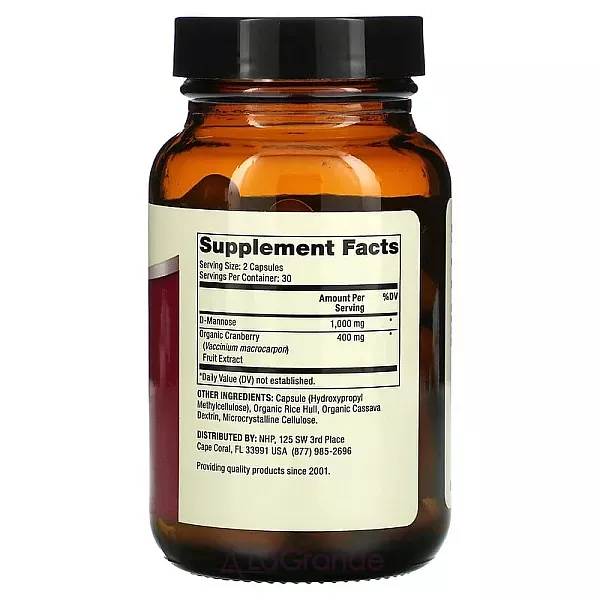 Dr. Mercola D-Mannose and Cranberry Extract �-������� �� �������� ��������� (�������� �����)