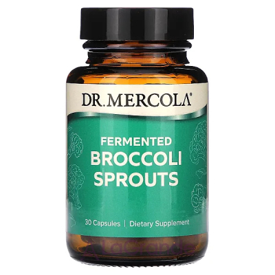 Dr. Mercola Fermented Broccoli Sprouts   