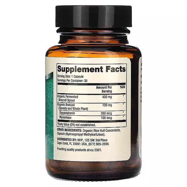 Dr. Mercola Fermented Broccoli Sprouts ������������ �������� ������