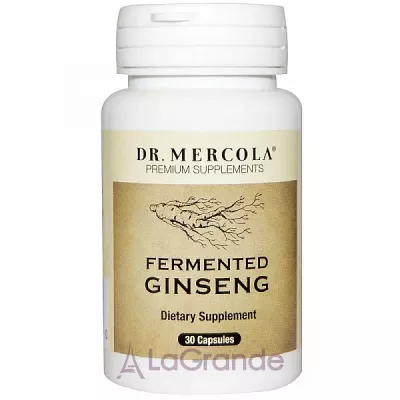 Dr. Mercola Fermented Ginseng  